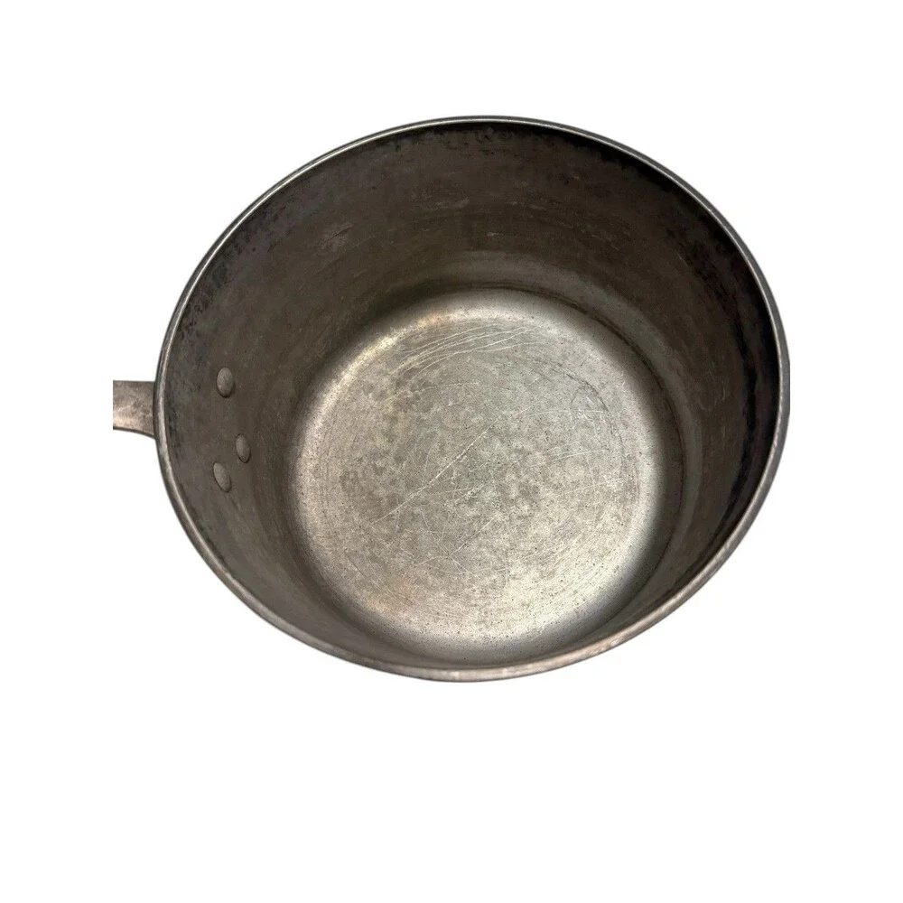 Magnalite GHC USA 3 Qt Cast Aluminum Saucepan Pot Lid Vintage